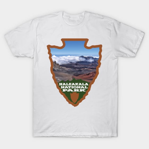 Haleakala National Park arrowhead T-Shirt by nylebuss